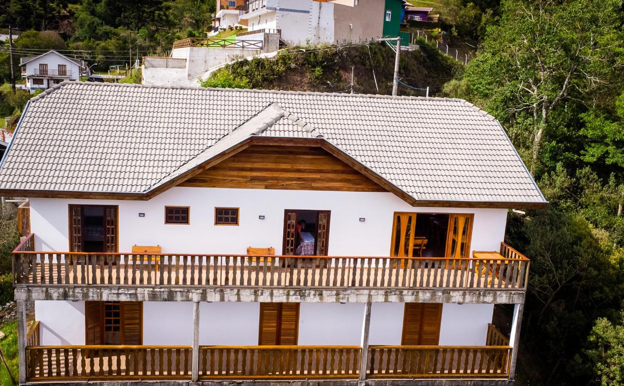 Pousada Villa Paty II Campos do Jordão Exterior photo
